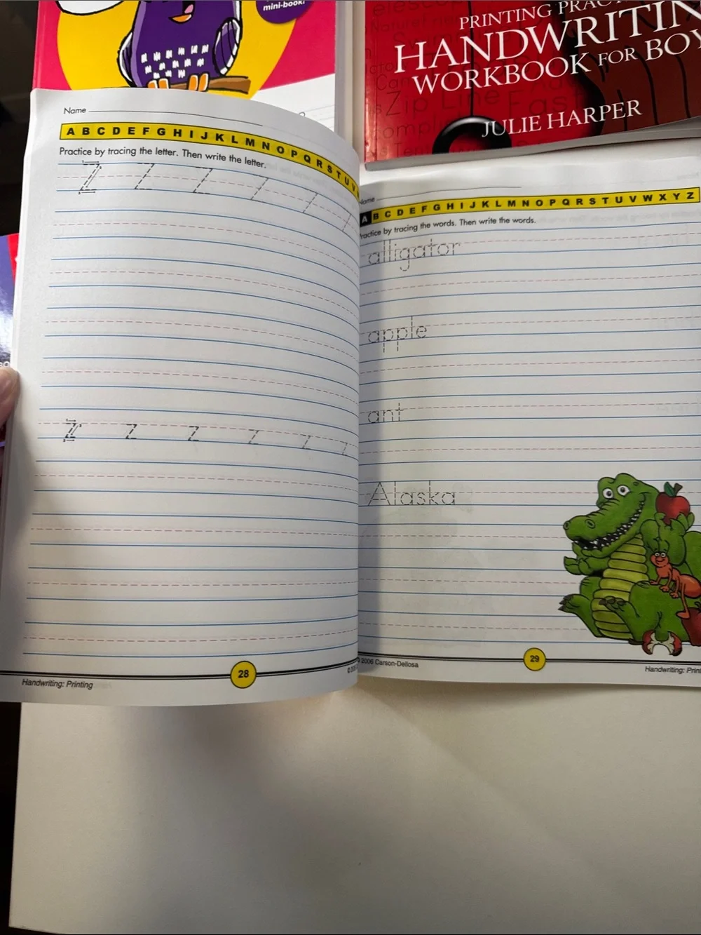 Scholastic & Highlights Handwriting Practice Activity Bundle - Multicolor